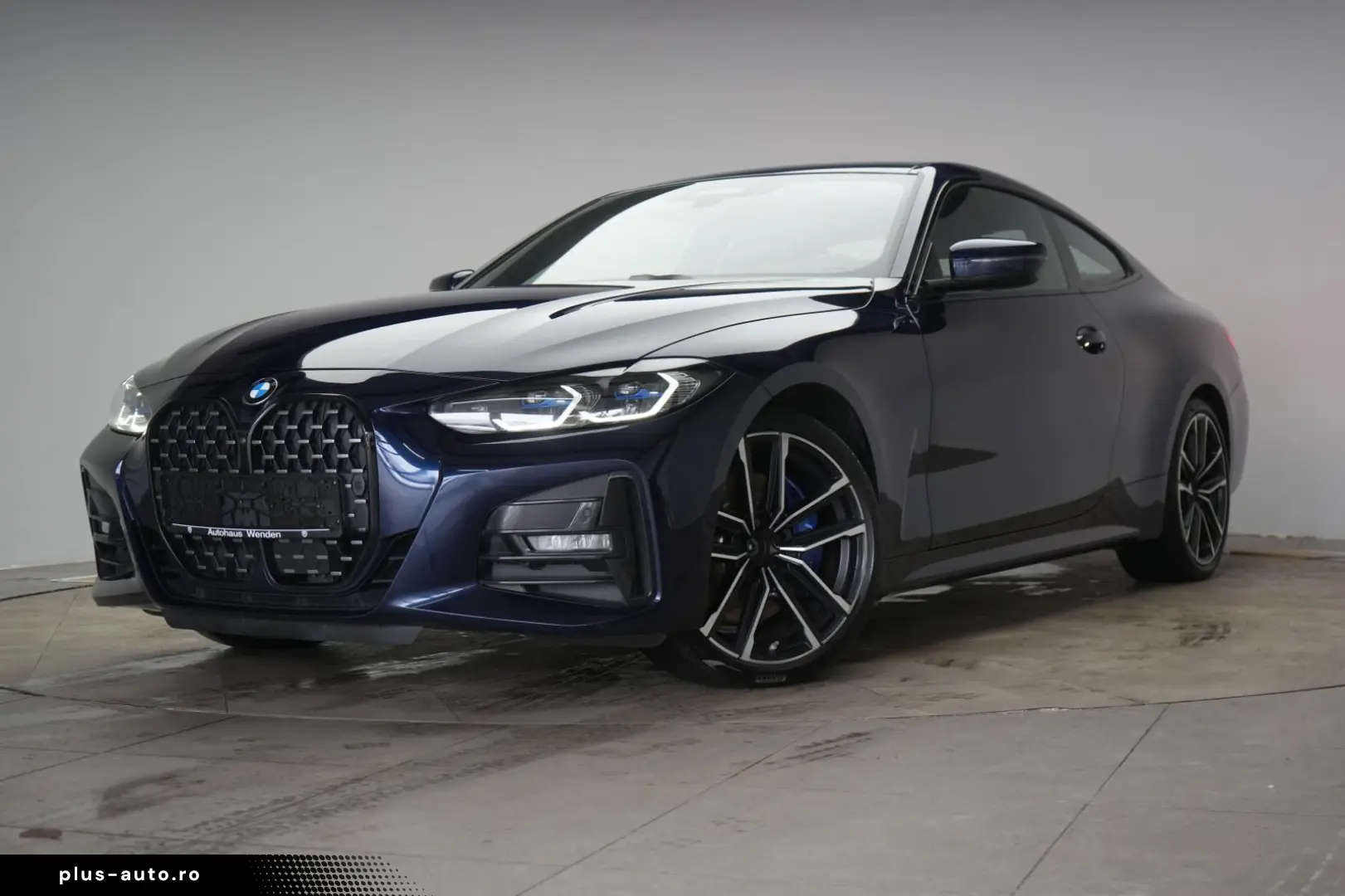 BMW 430 d xDrive Coupe M Sport Leder ACC Kamera Virt