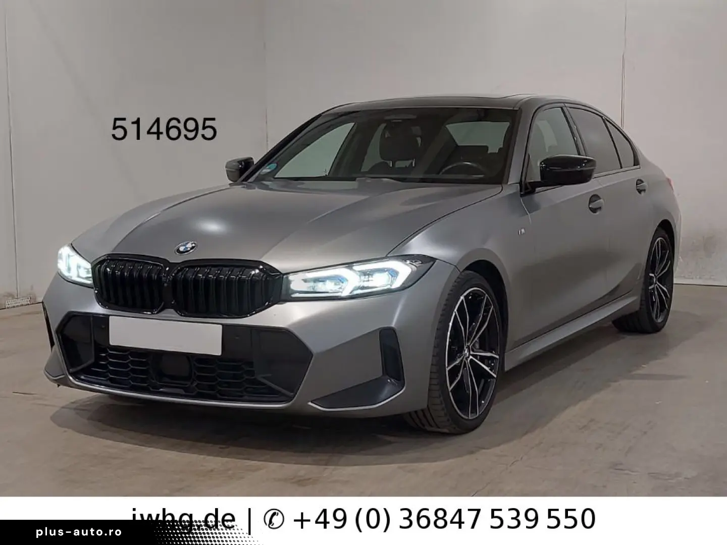 BMW 320 d Lim xDr M Sport NP83t€ DrivingPro 360  HUD