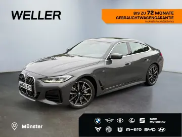 BMW 430 Gran Coupe d xD M Sport LED ACC Pano Live