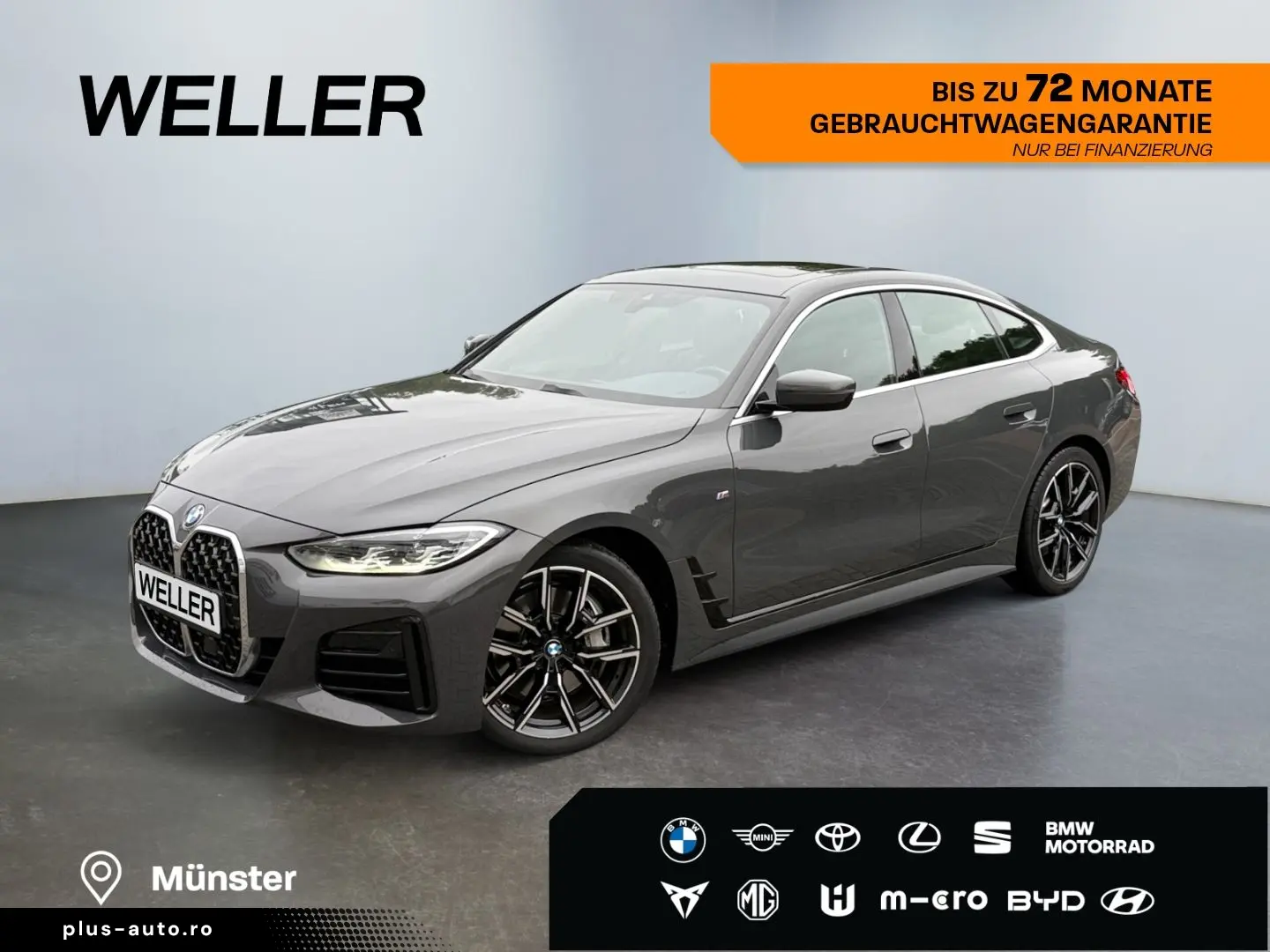 BMW 430 Gran Coupe d xD M Sport LED ACC Pano Live