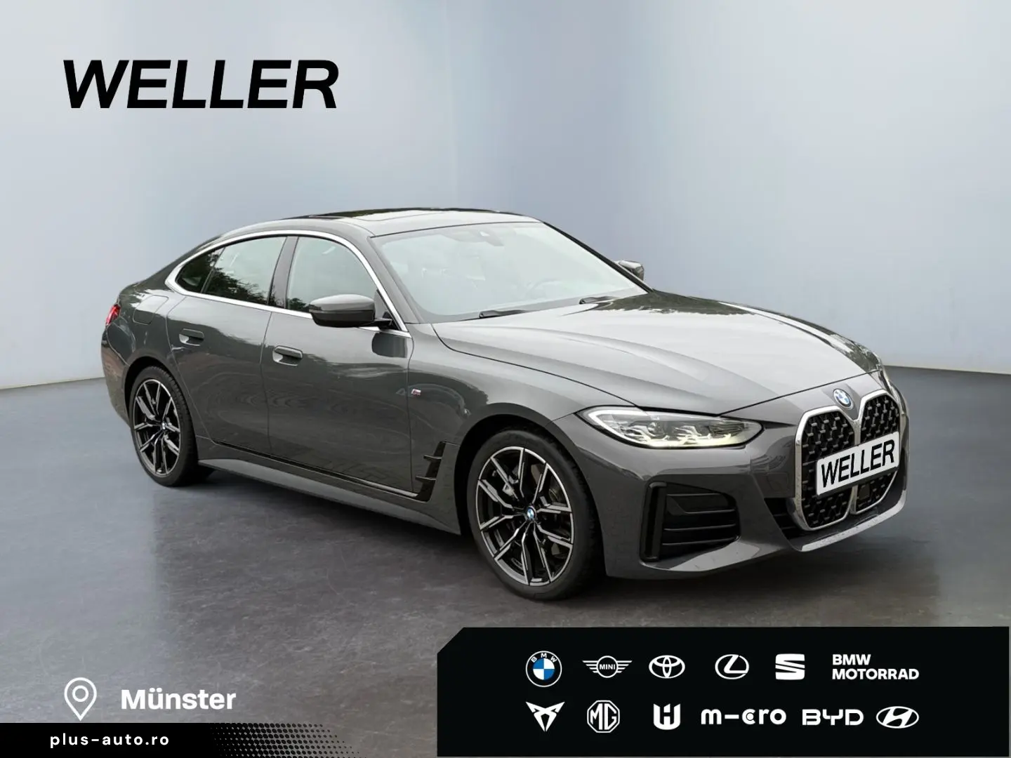 BMW 430 Gran Coupe d xD M Sport LED ACC Pano Live