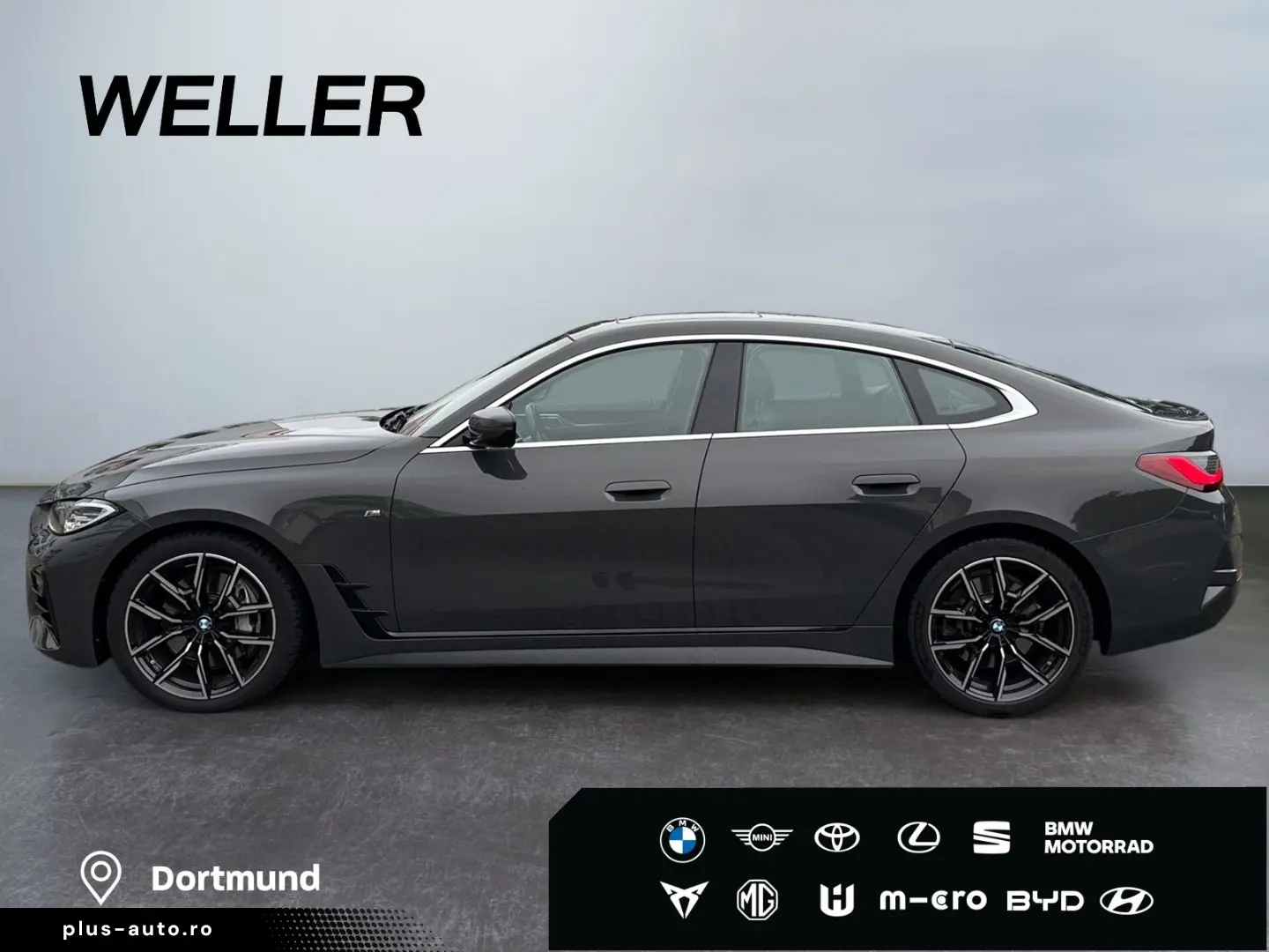 BMW 430 Gran Coupe d xD M Sport LED ACC Pano Live