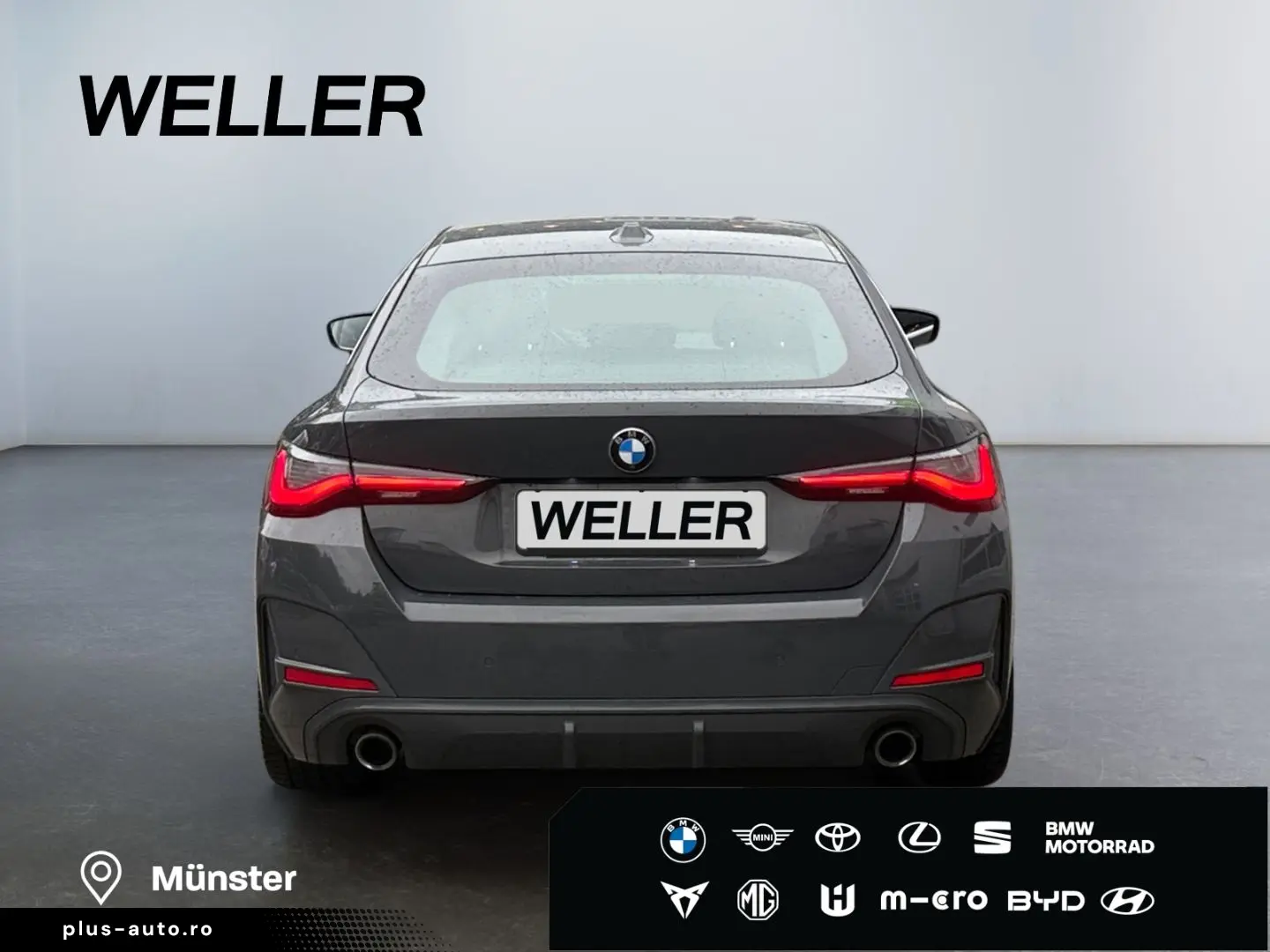 BMW 430 Gran Coupe d xD M Sport LED ACC Pano Live