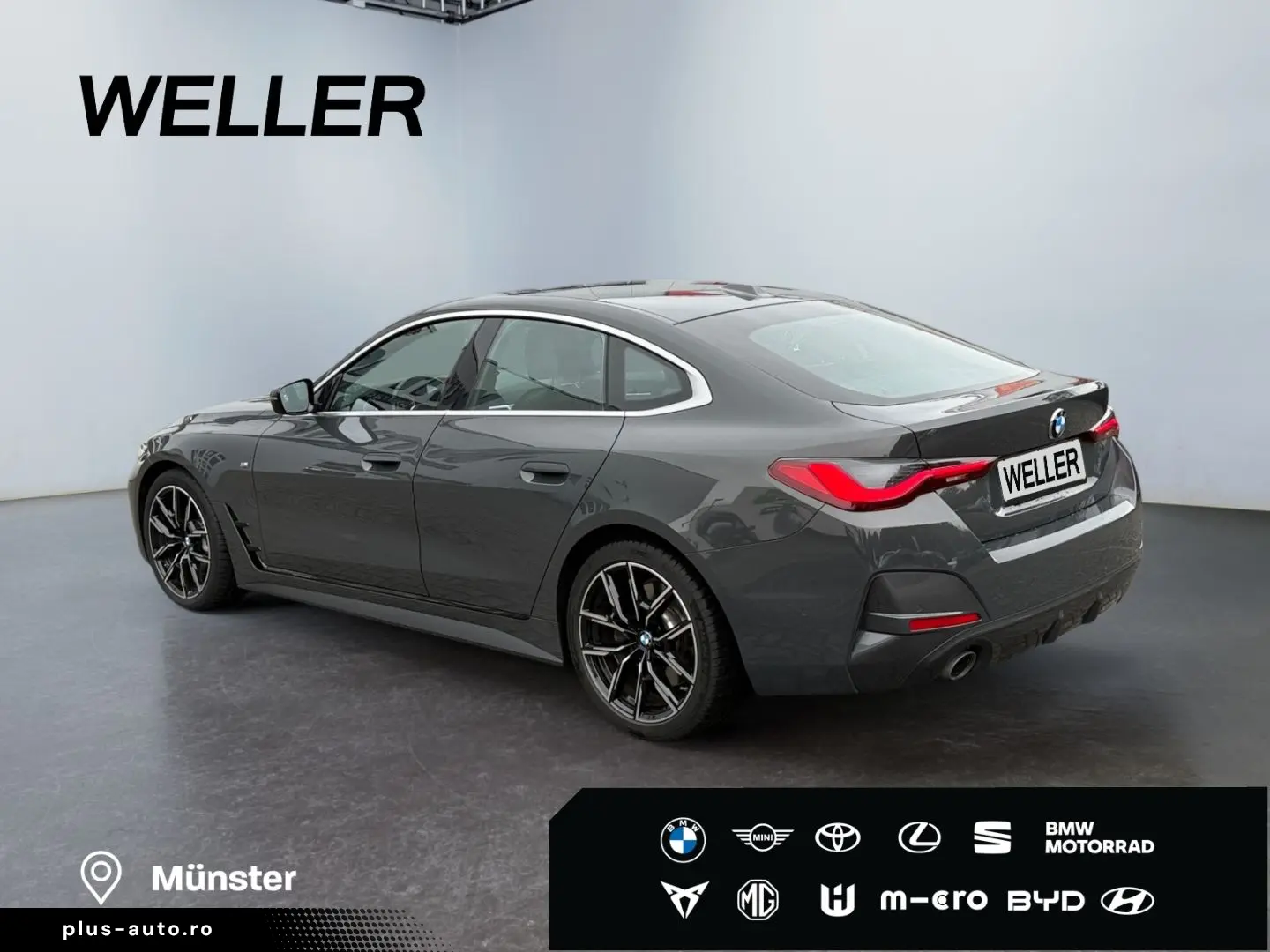 BMW 430 Gran Coupe d xD M Sport LED ACC Pano Live