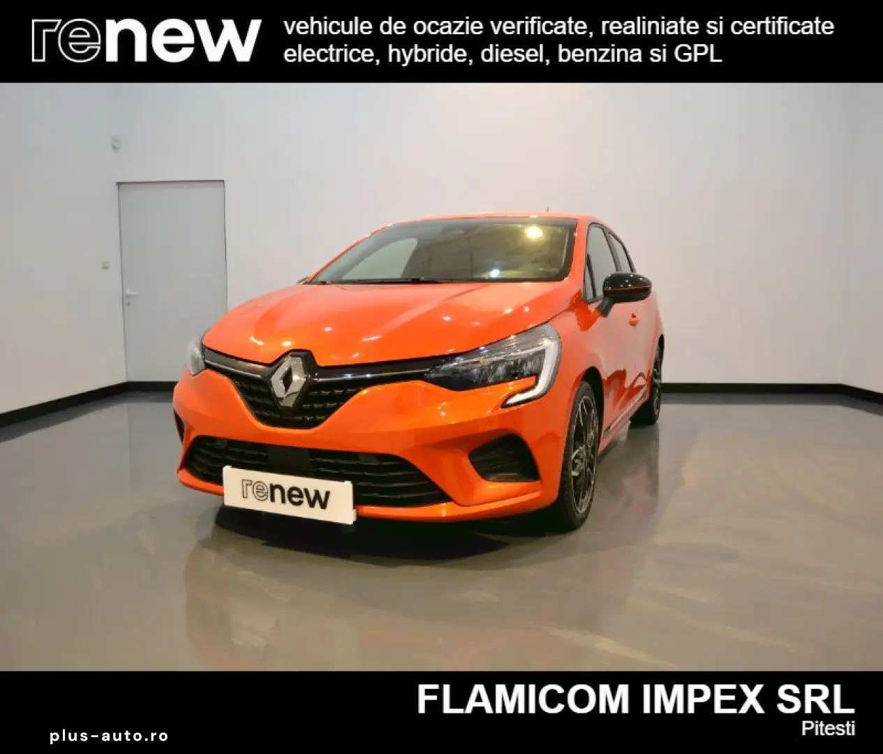 RENAULT CLIO 1.0 TCe GPL 100CP Equilibre