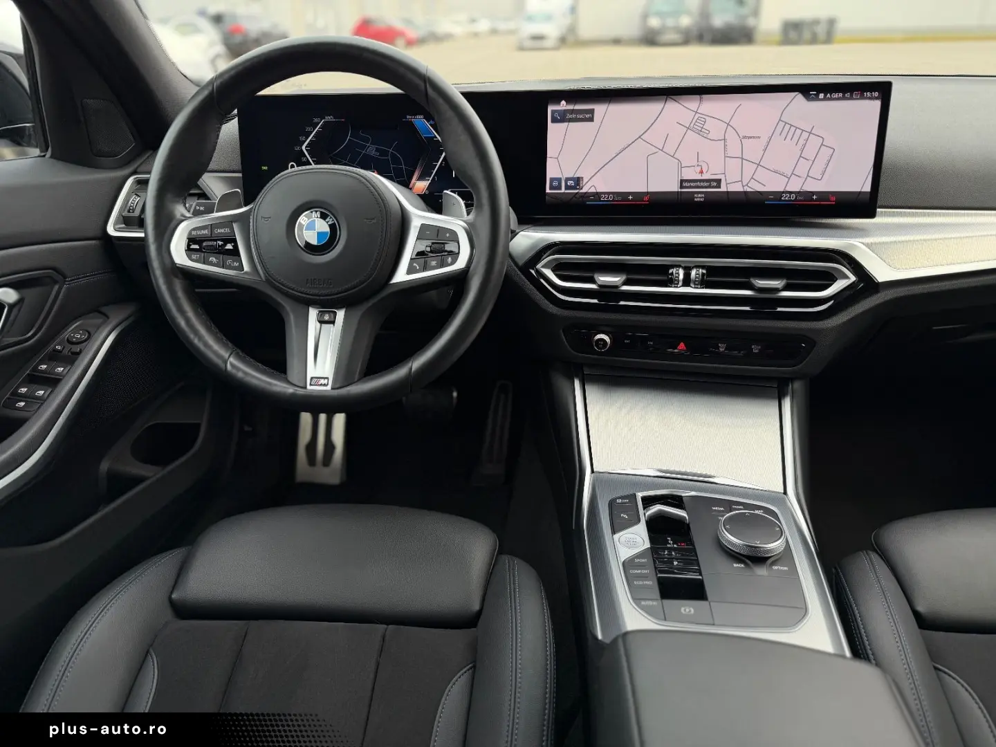 BMW 320 d xDrive M-SPORT StdHzg. ACC 19 Shadow Spur