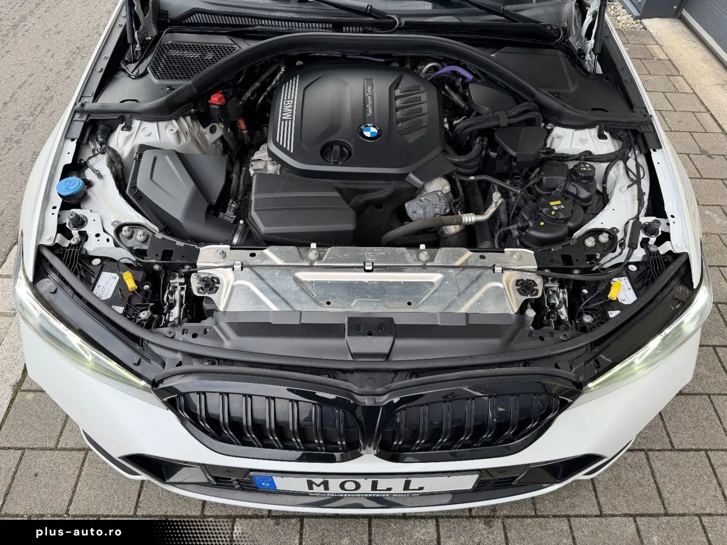 BMW 320 d xDrive M-SPORT StdHzg. ACC 19 Shadow Spur