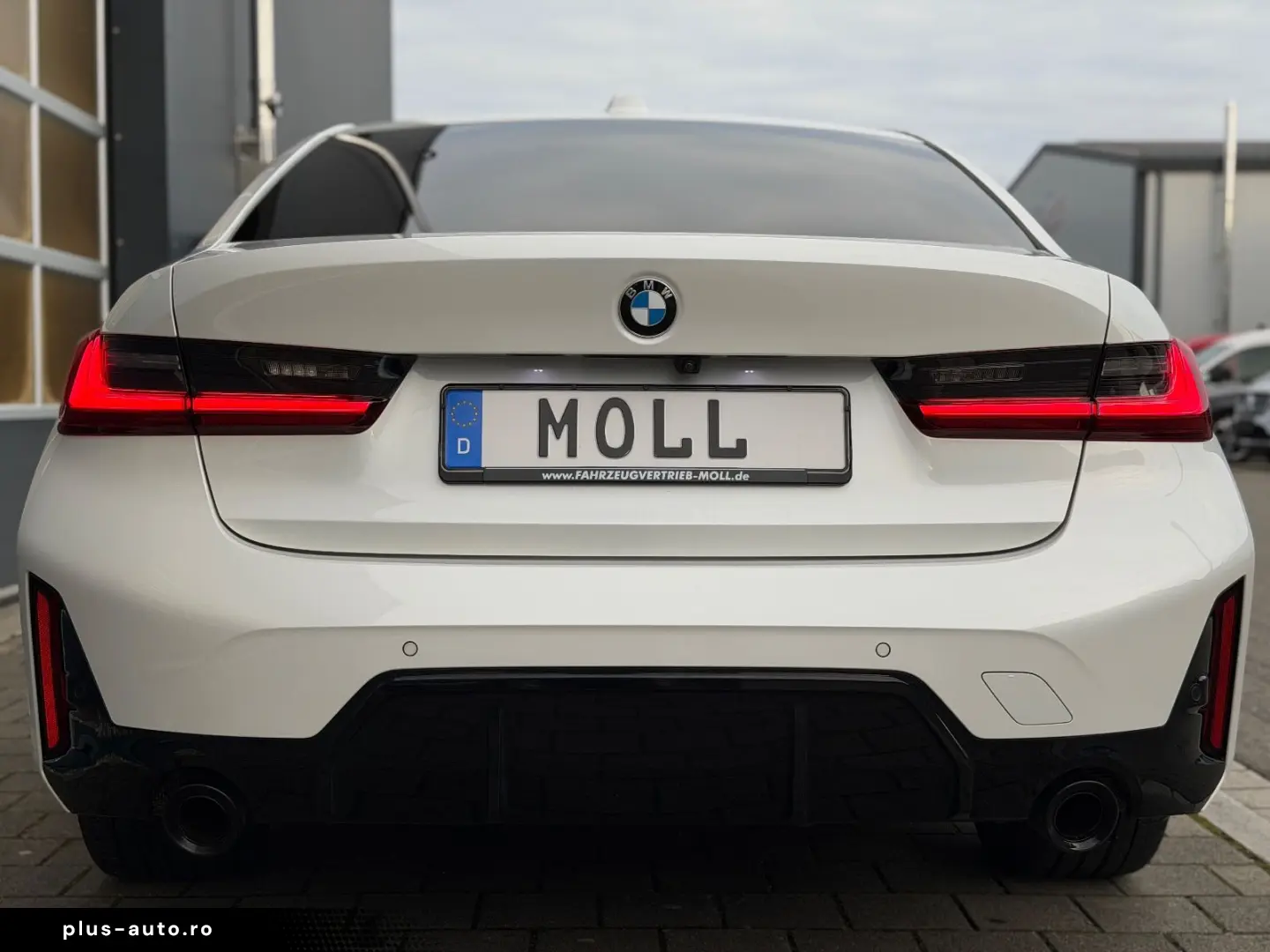 BMW 320 d xDrive M-SPORT StdHzg. ACC 19 Shadow Spur