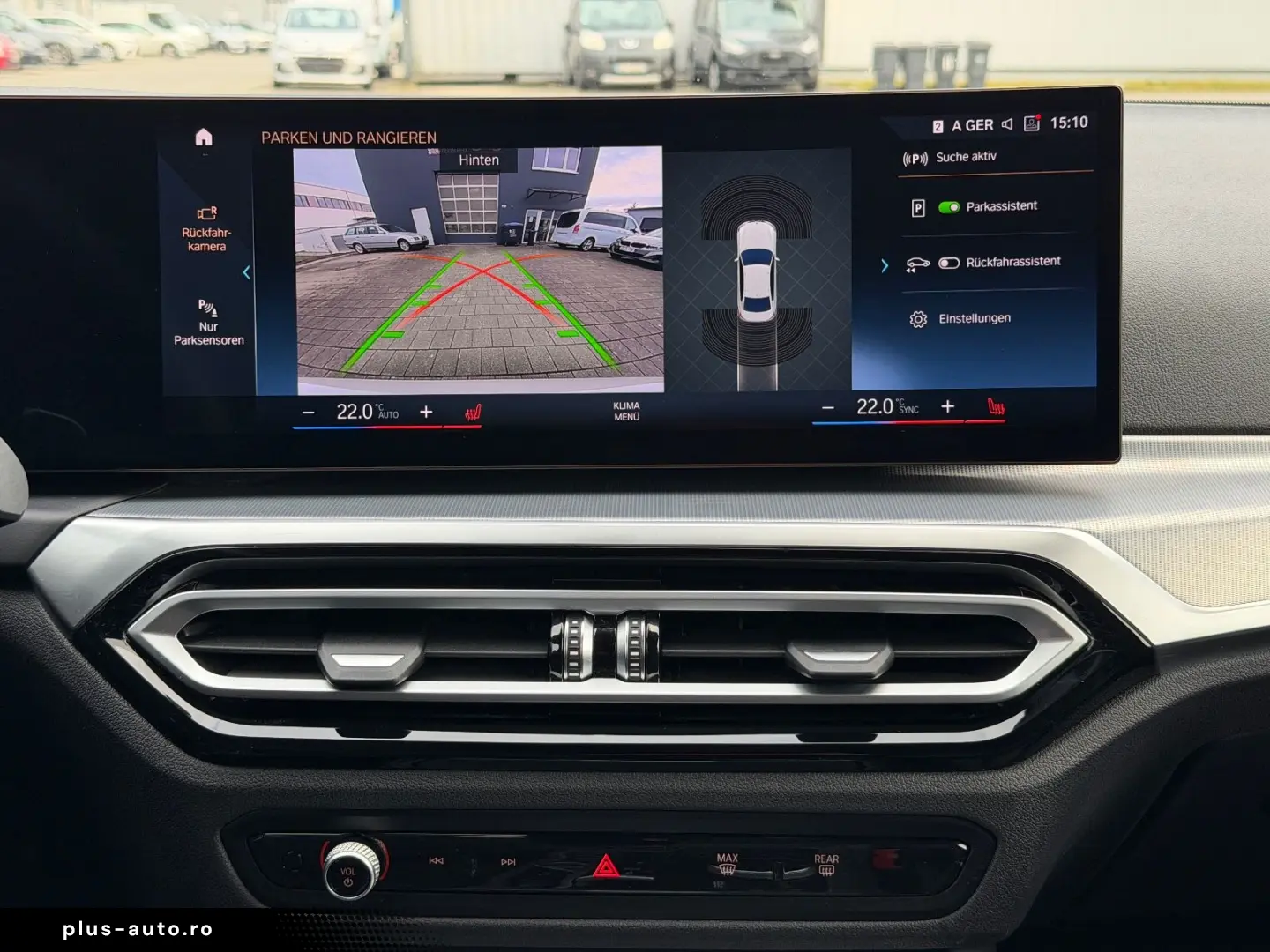 BMW 320 d xDrive M-SPORT StdHzg. ACC 19 Shadow Spur