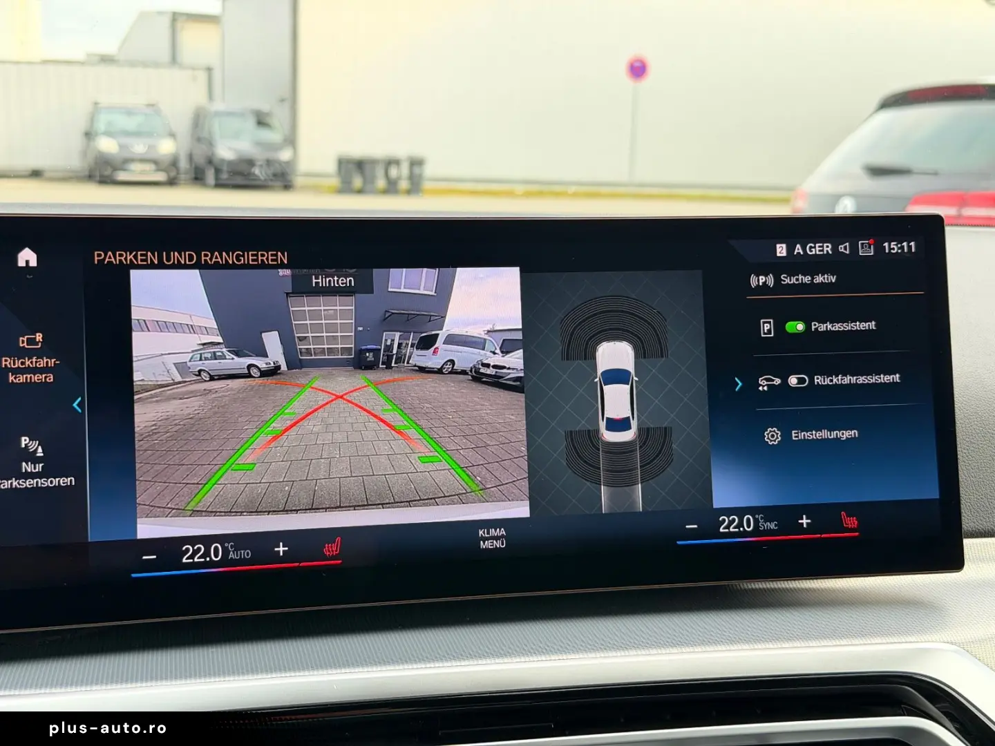 BMW 320 d xDrive M-SPORT StdHzg. ACC 19 Shadow Spur