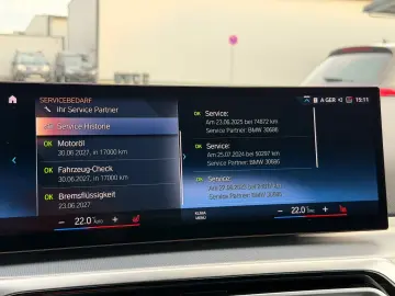 BMW 320 d xDrive M-SPORT StdHzg. ACC 19 Shadow Spur