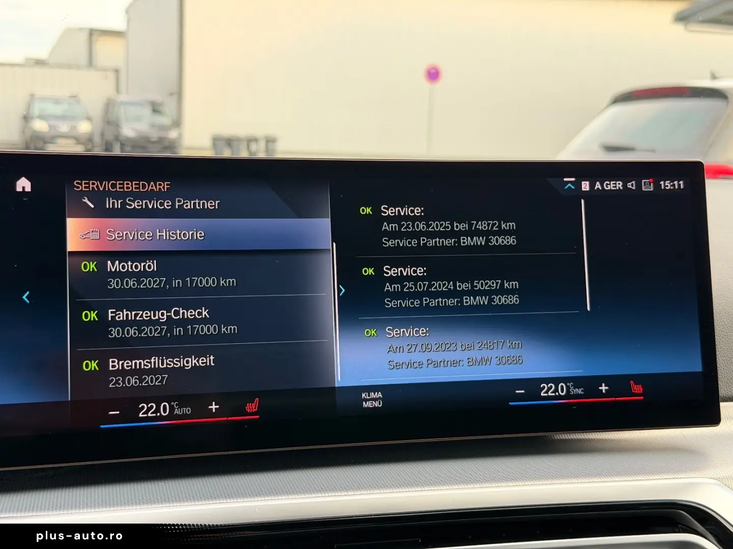 BMW 320 d xDrive M-SPORT StdHzg. ACC 19 Shadow Spur