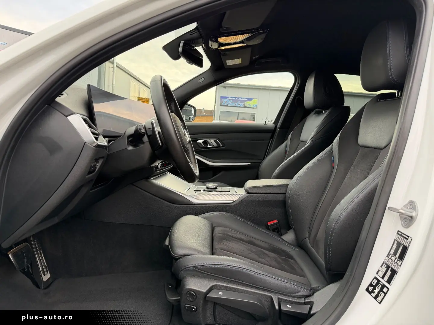 BMW 320 d xDrive M-SPORT StdHzg. ACC 19 Shadow Spur