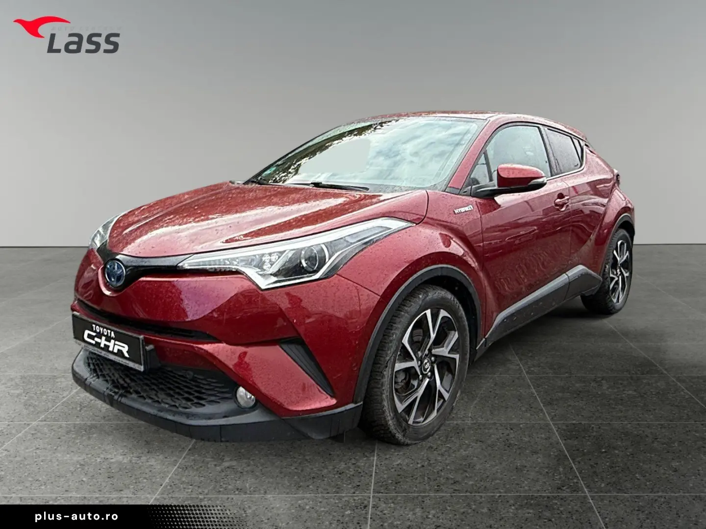 TOYOTA C-HR 1.8 Club 2xKlima ACC AUT Fernlichtass. Kam.