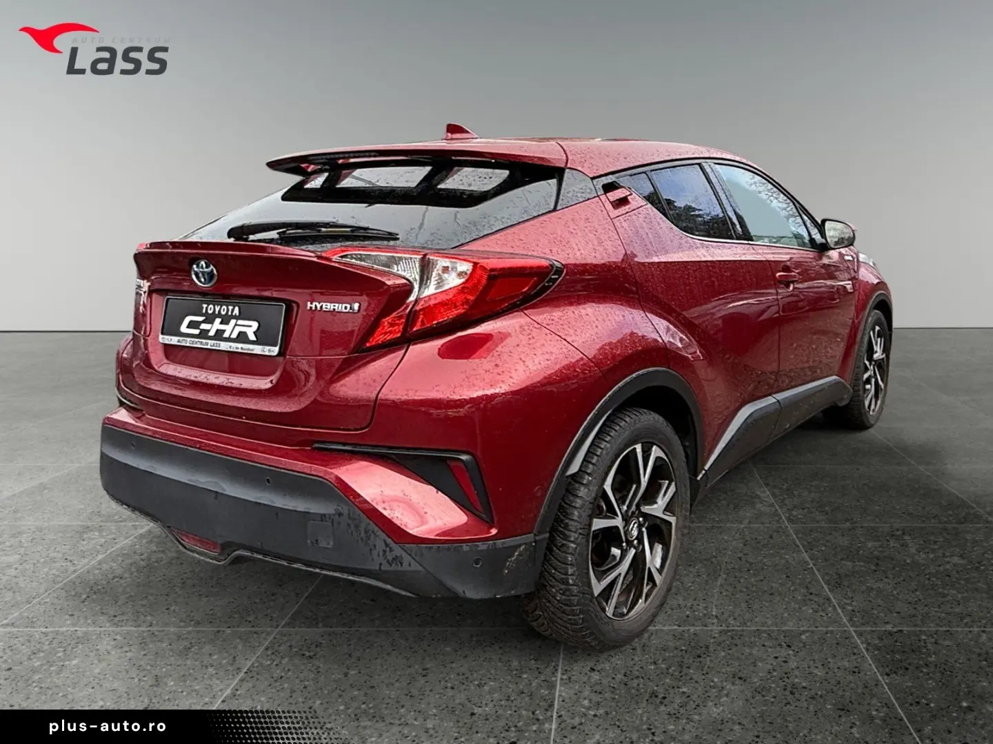TOYOTA C-HR 1.8 Club 2xKlima ACC AUT Fernlichtass. Kam.