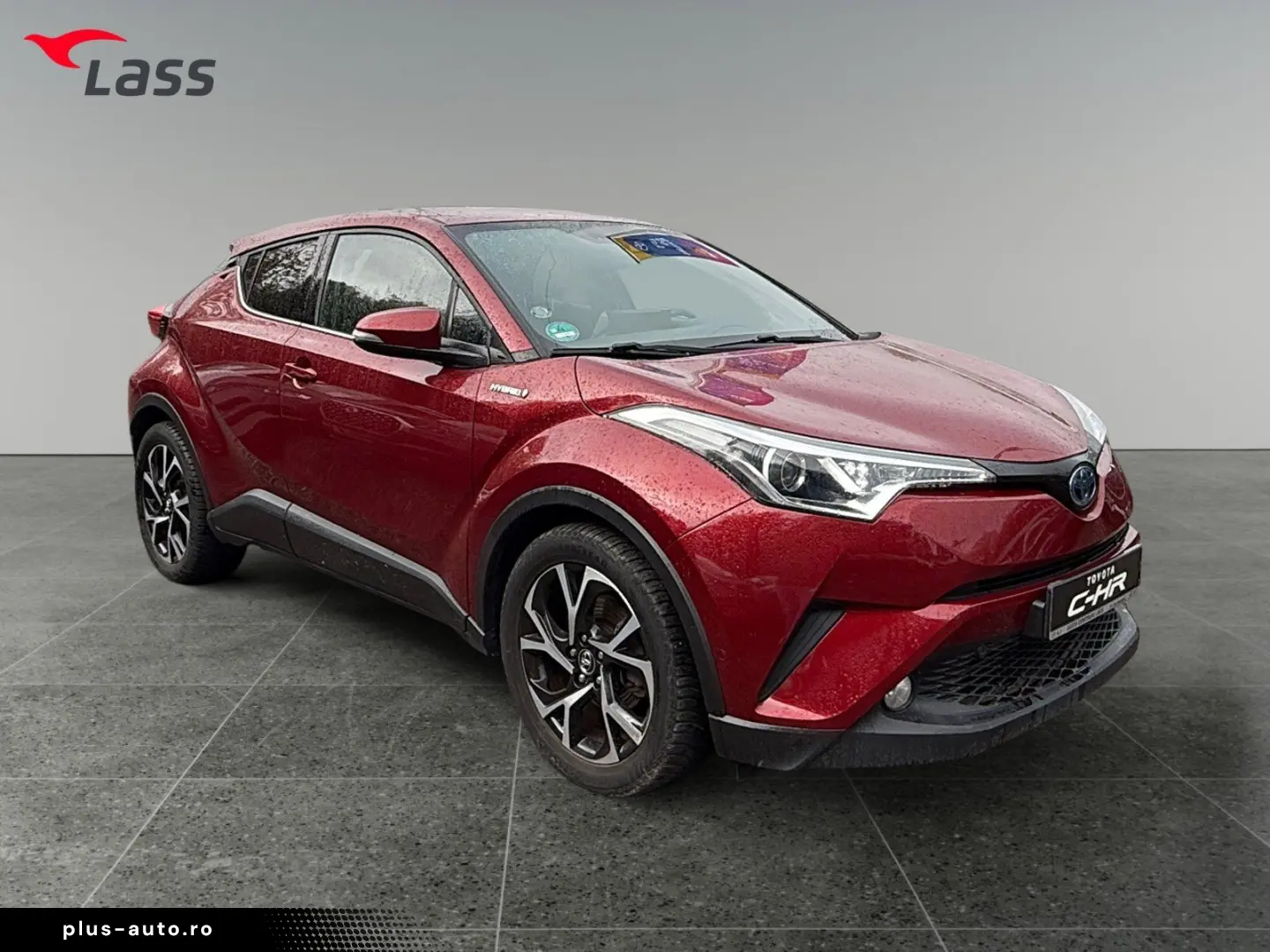 TOYOTA C-HR 1.8 Club 2xKlima ACC AUT Fernlichtass. Kam.