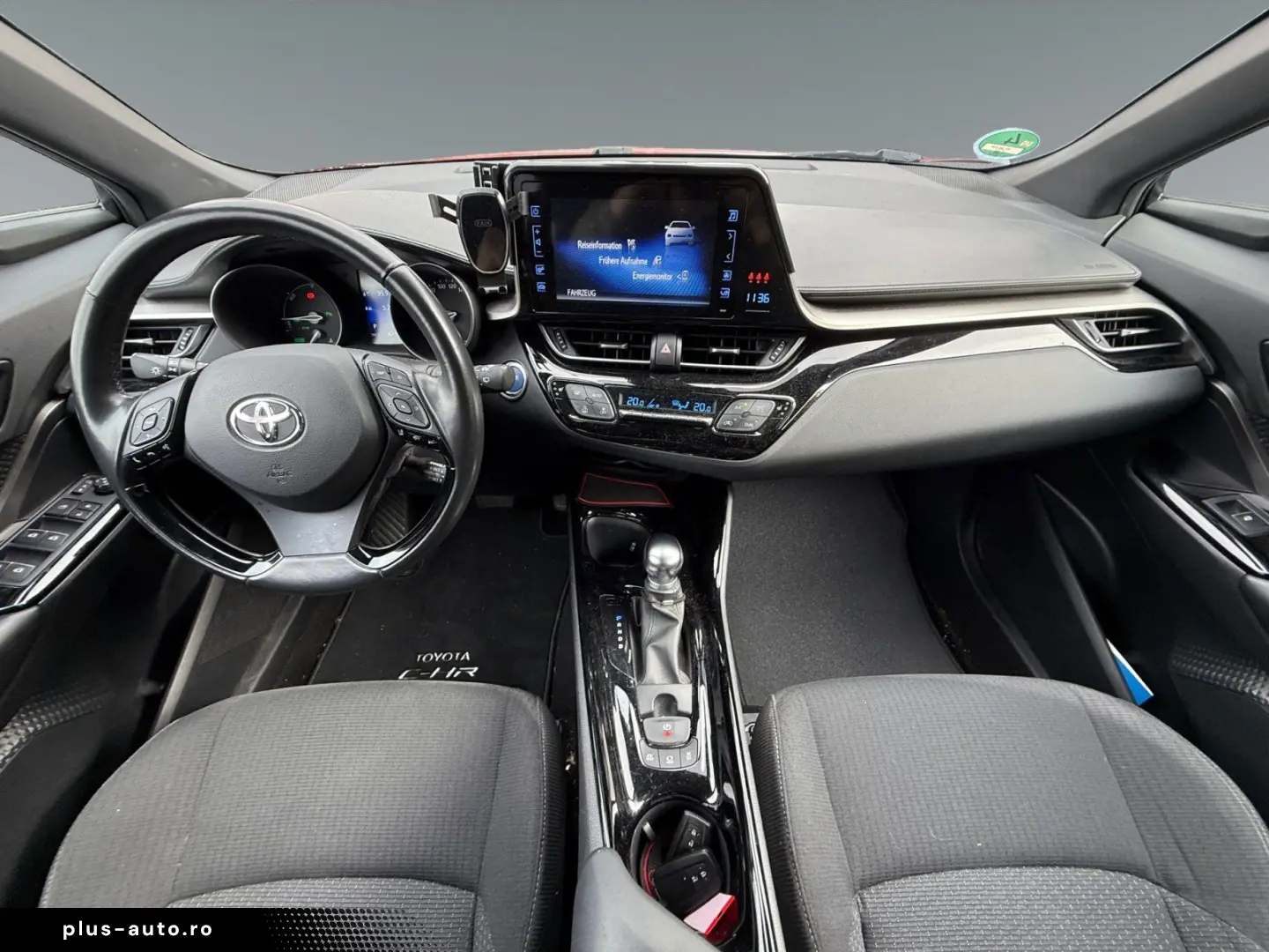 TOYOTA C-HR 1.8 Club 2xKlima ACC AUT Fernlichtass. Kam.