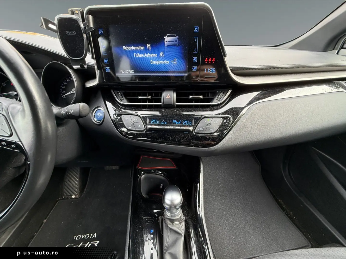 TOYOTA C-HR 1.8 Club 2xKlima ACC AUT Fernlichtass. Kam.