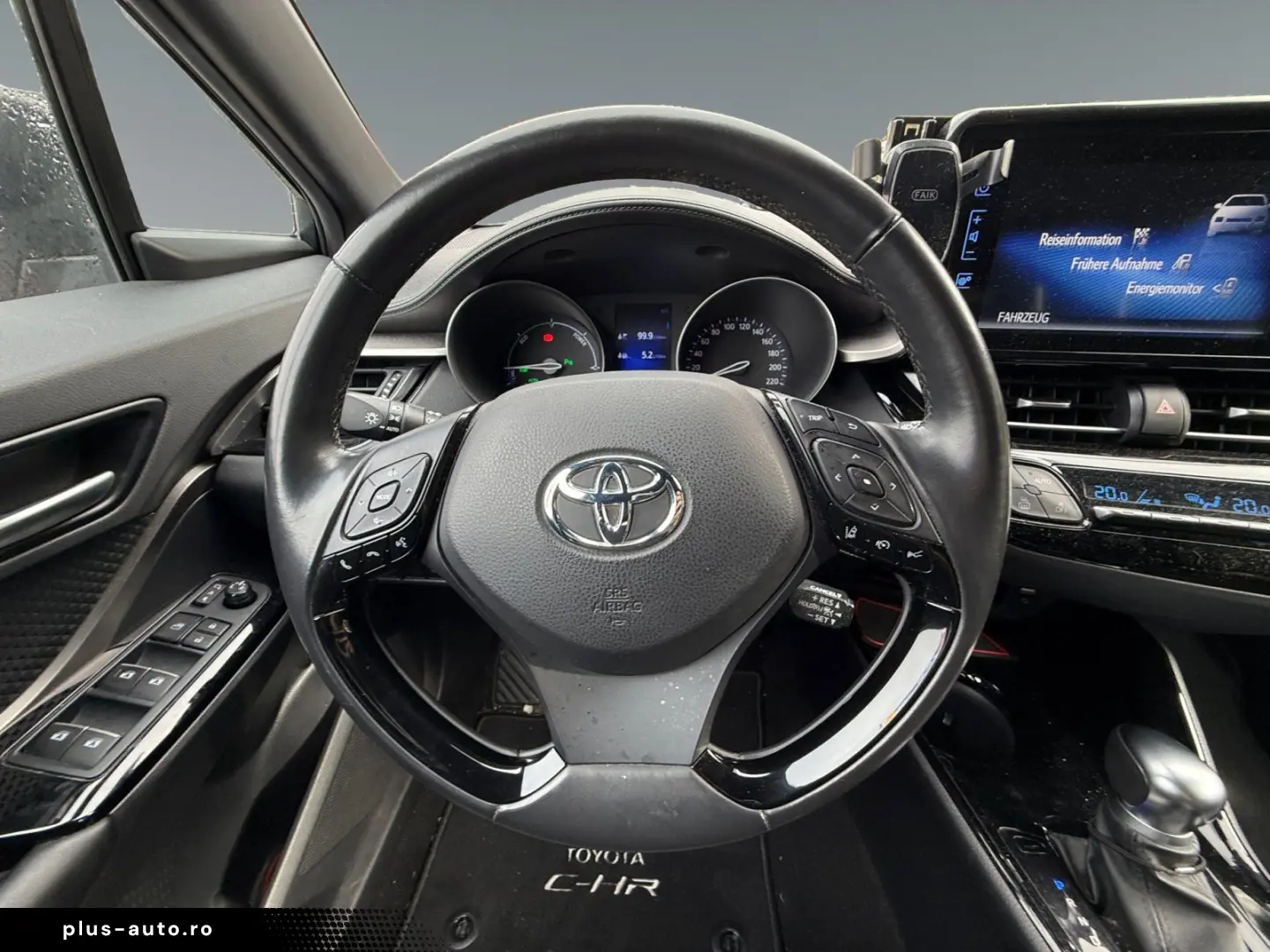 TOYOTA C-HR 1.8 Club 2xKlima ACC AUT Fernlichtass. Kam.