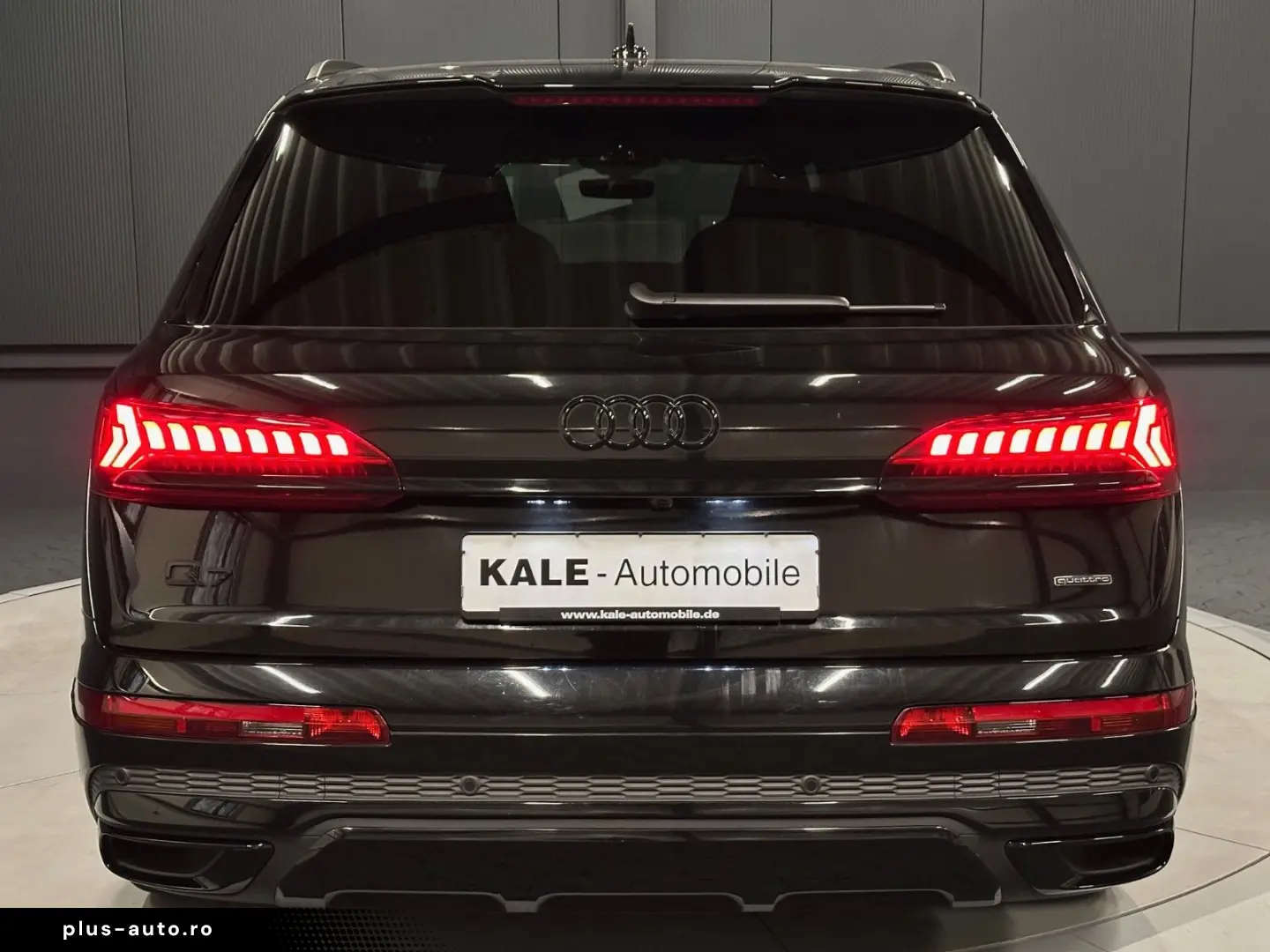 AUDI Q7 50 TDI quattro competition plus