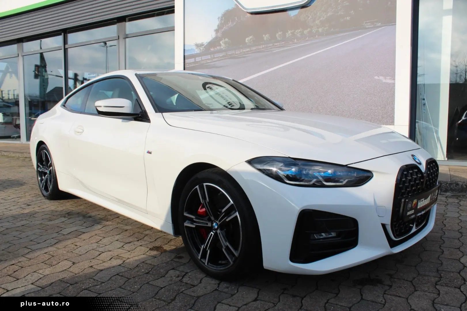 BMW 420 d Coupe M Sport Pro Laser