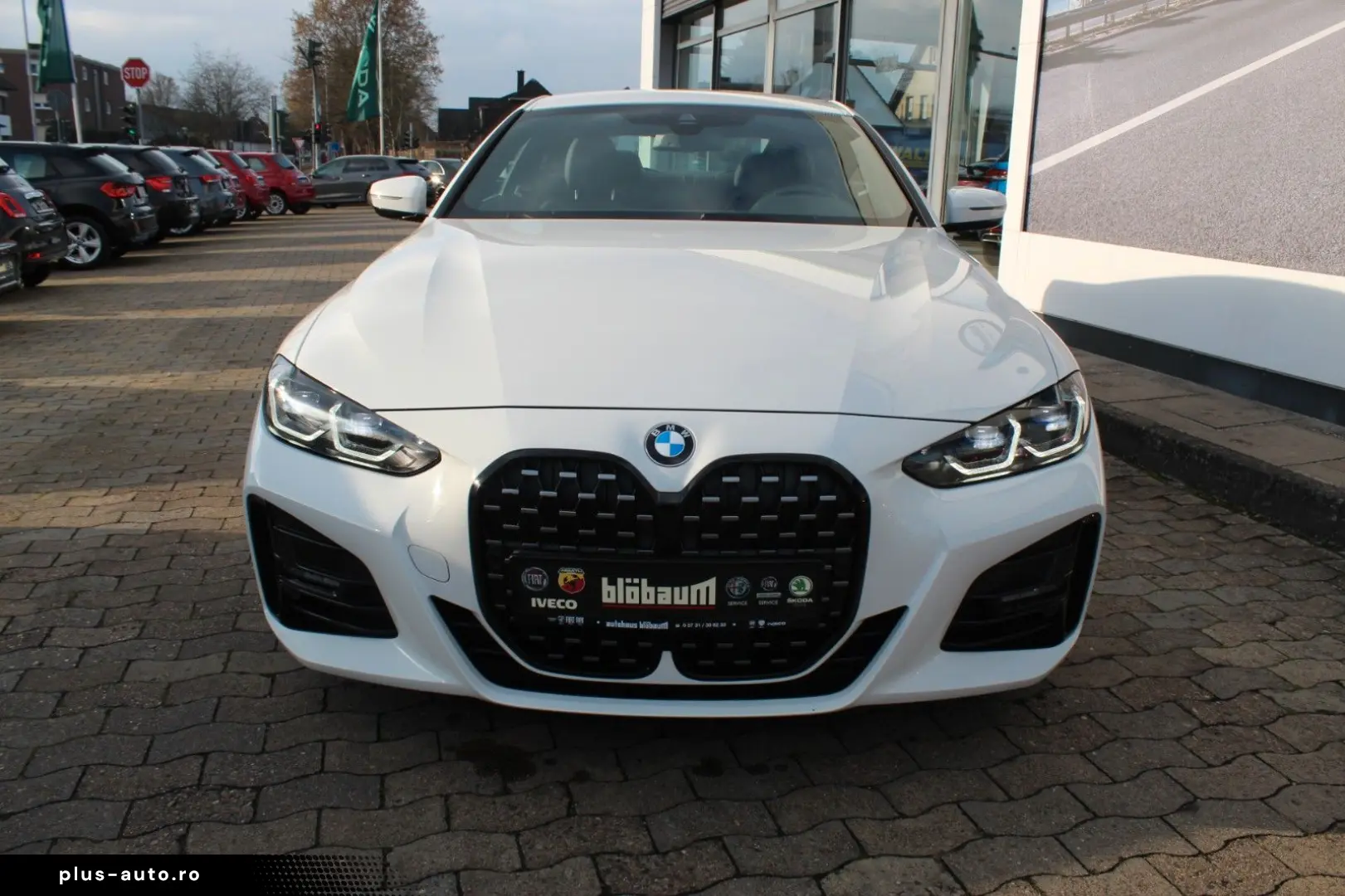 BMW 420 d Coupe M Sport Pro Laser