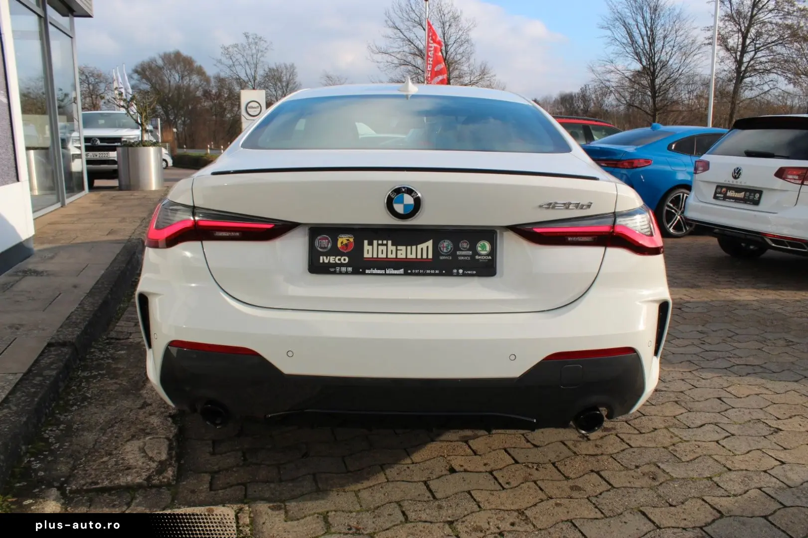 BMW 420 d Coupe M Sport Pro Laser