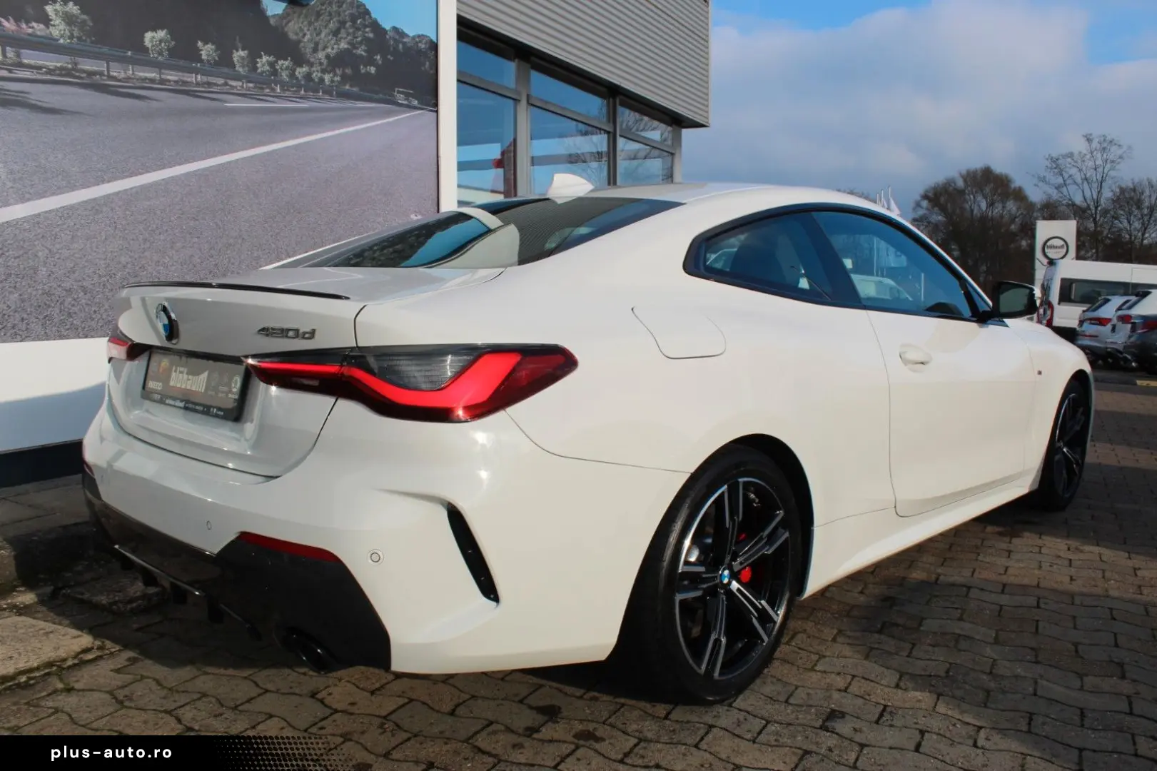 BMW 420 d Coupe M Sport Pro Laser