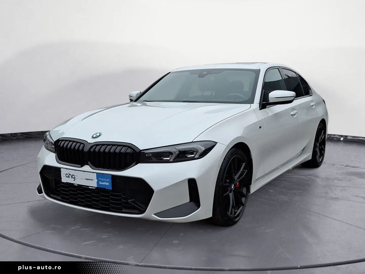 BMW 320d Aut. Limousine M Sportpaket Navi Glasdach B