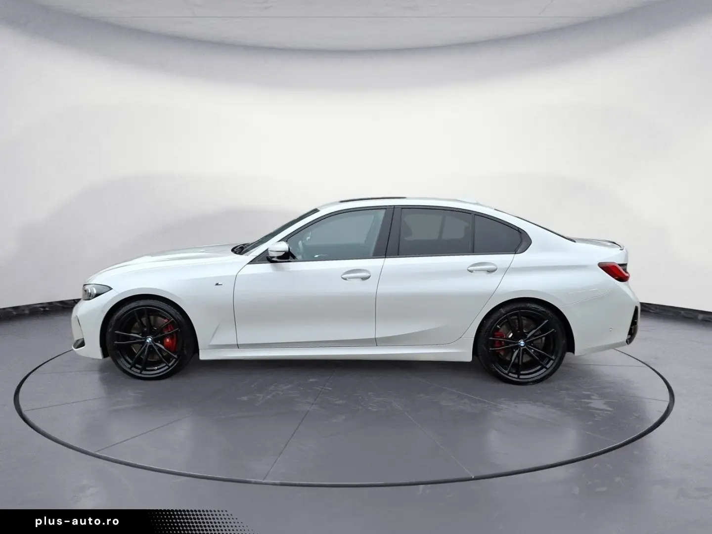 BMW 320d Aut. Limousine M Sportpaket Navi Glasdach B