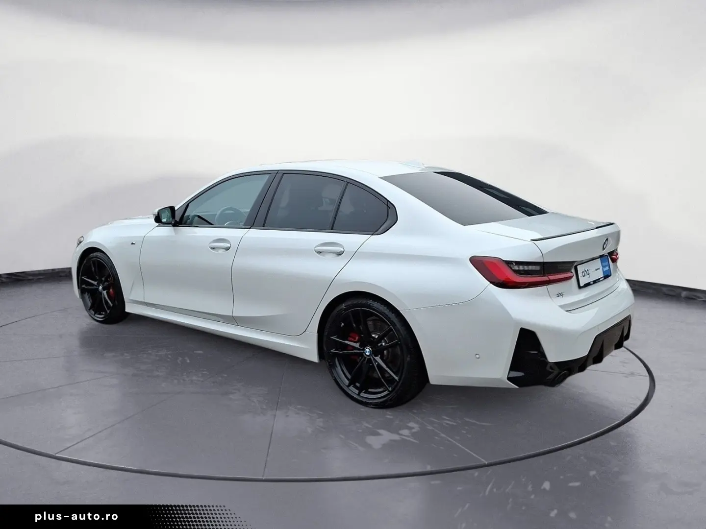 BMW 320d Aut. Limousine M Sportpaket Navi Glasdach B