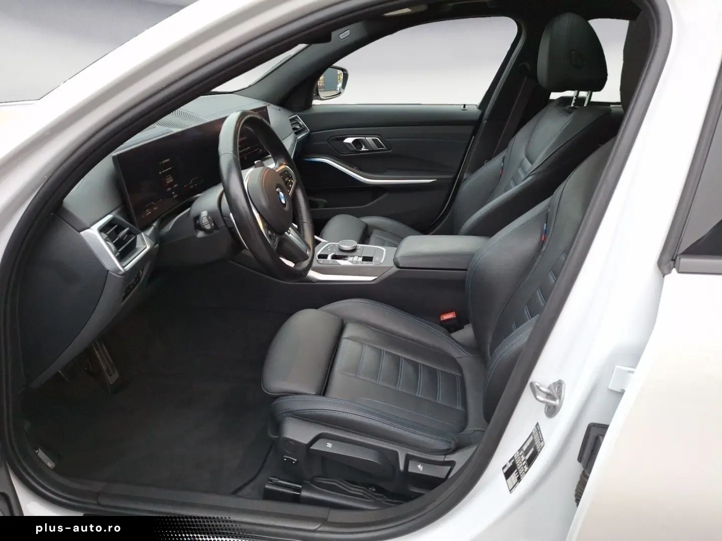 BMW 320d Aut. Limousine M Sportpaket Navi Glasdach B