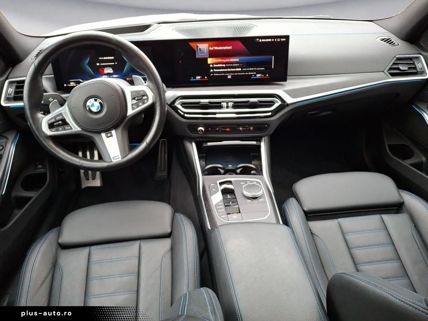 BMW 320d Aut. Limousine M Sportpaket Navi Glasdach B