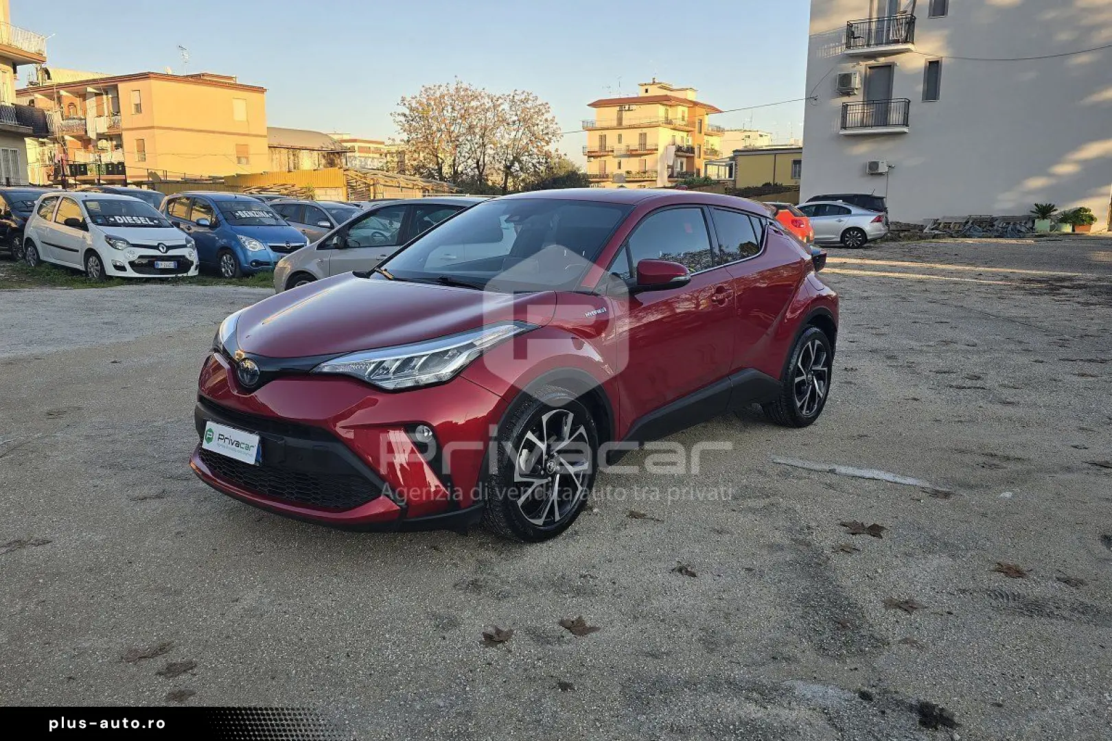 TOYOTA TOYOTA C-HR 1.8 Hybrid E-CVT Trend