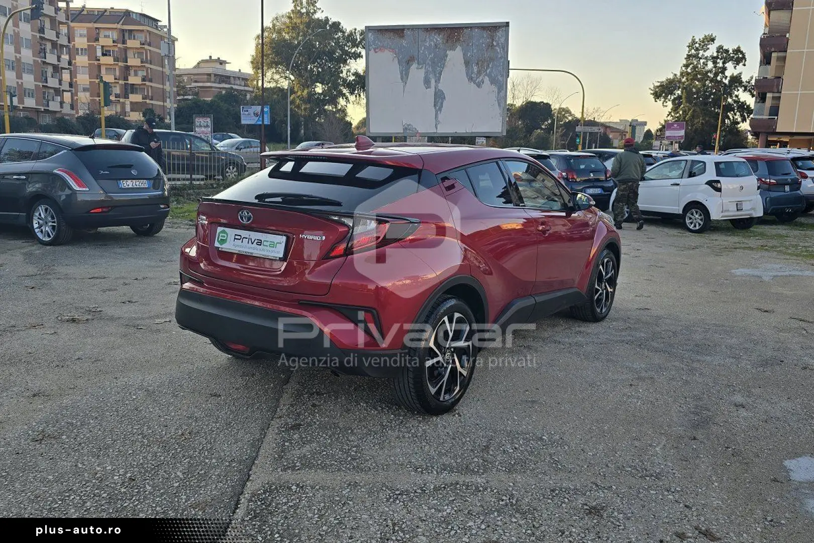 TOYOTA TOYOTA C-HR 1.8 Hybrid E-CVT Trend