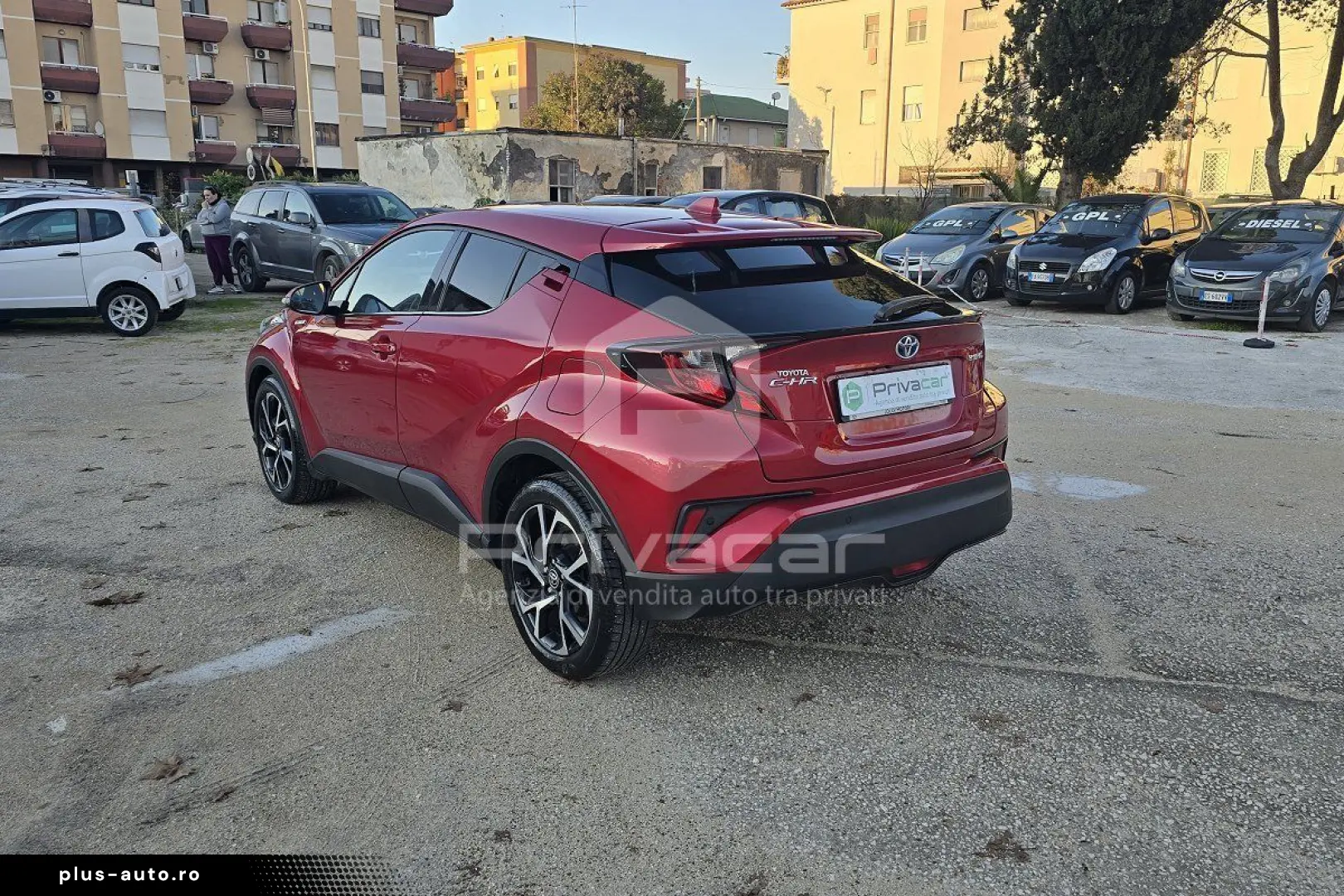 TOYOTA TOYOTA C-HR 1.8 Hybrid E-CVT Trend