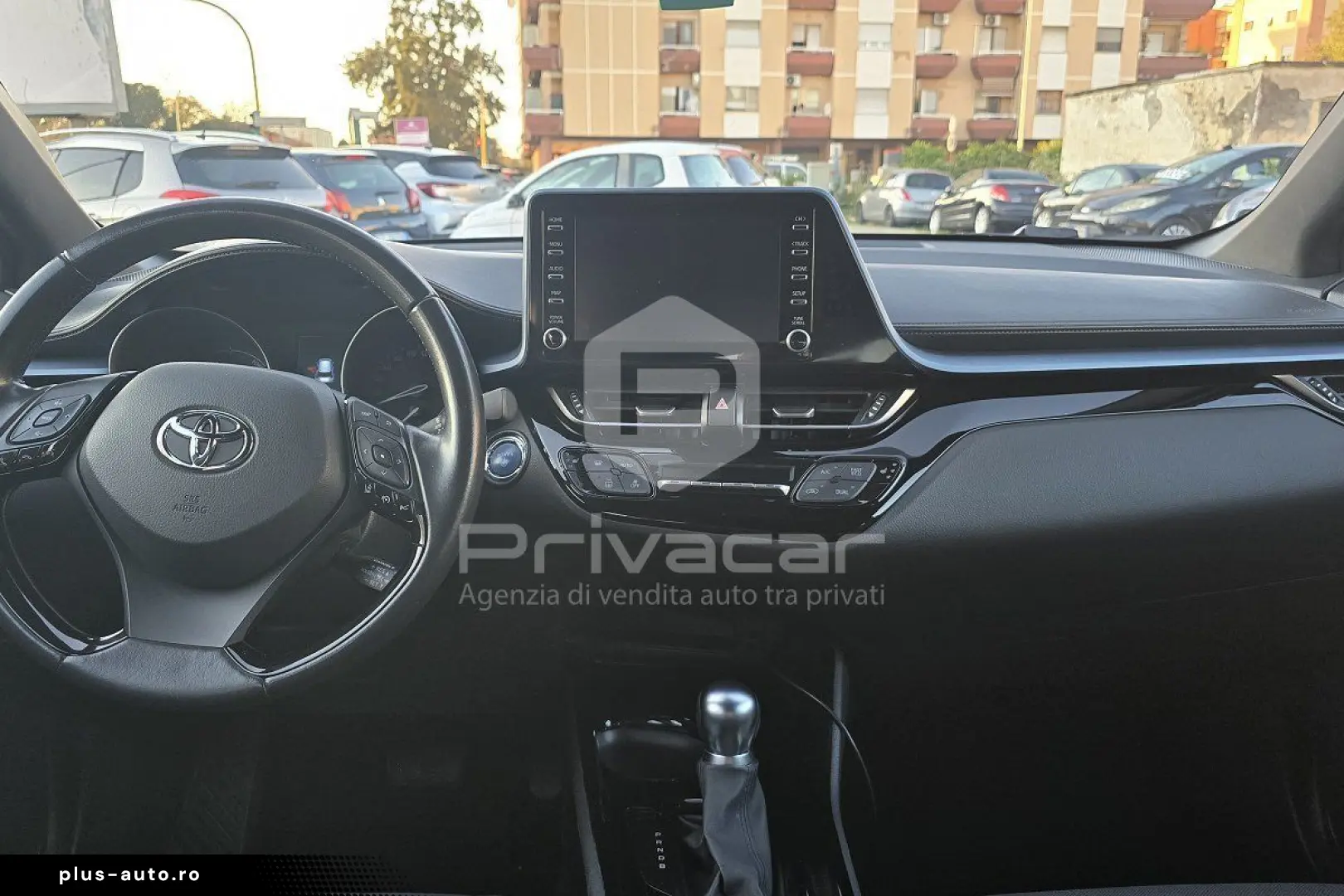 TOYOTA TOYOTA C-HR 1.8 Hybrid E-CVT Trend