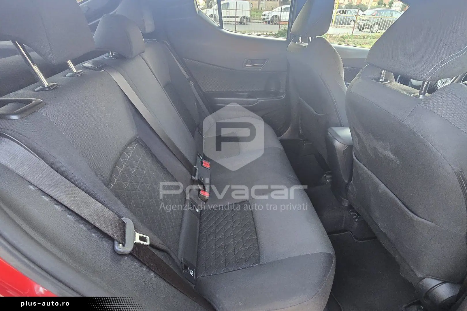 TOYOTA TOYOTA C-HR 1.8 Hybrid E-CVT Trend