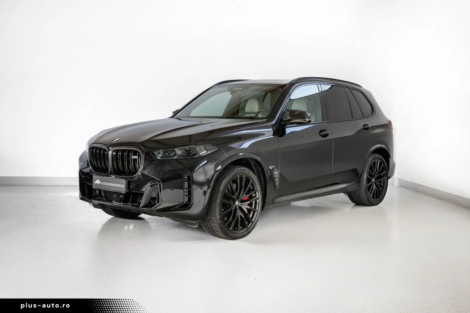 BMW X5 M60i PROFESSIONAL CARBON GLAS SKY MERINO B&W