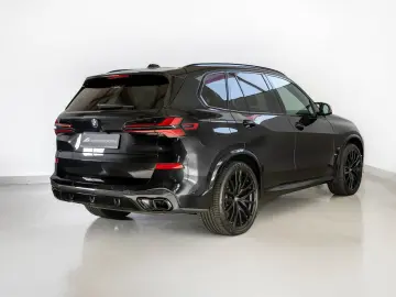 BMW X5 M60i PROFESSIONAL CARBON GLAS SKY MERINO B&W