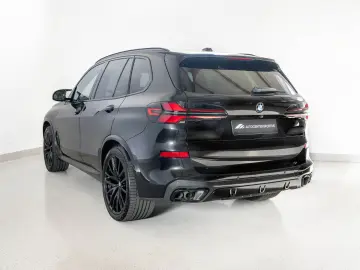BMW X5 M60i PROFESSIONAL CARBON GLAS SKY MERINO B&W