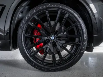 BMW X5 M60i PROFESSIONAL CARBON GLAS SKY MERINO B&W