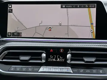 BMW X6 xDrive40d M-Sport NAV LASER AHK PANO HEAD-UP