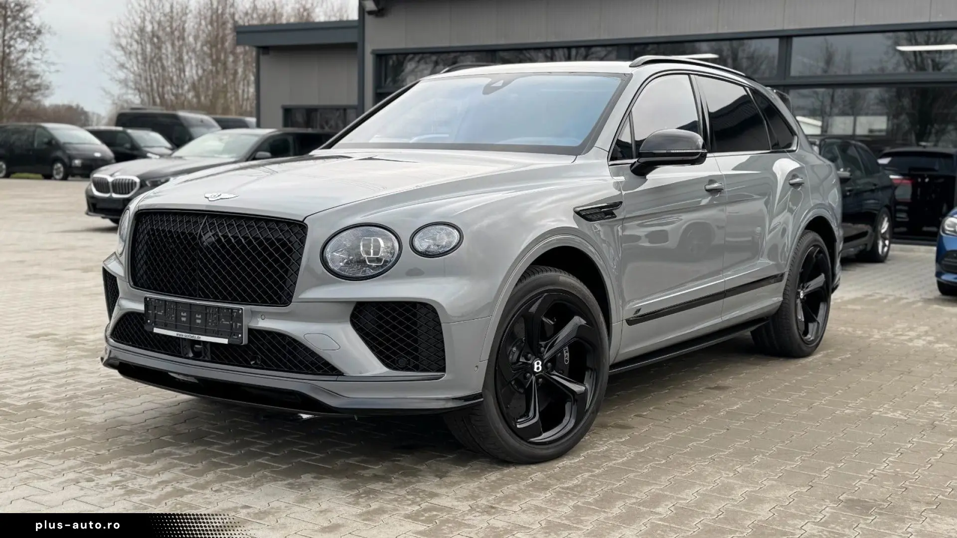 BENTLEY Bentayga S V8  Luft  Carbon Br  TV  Night Vision