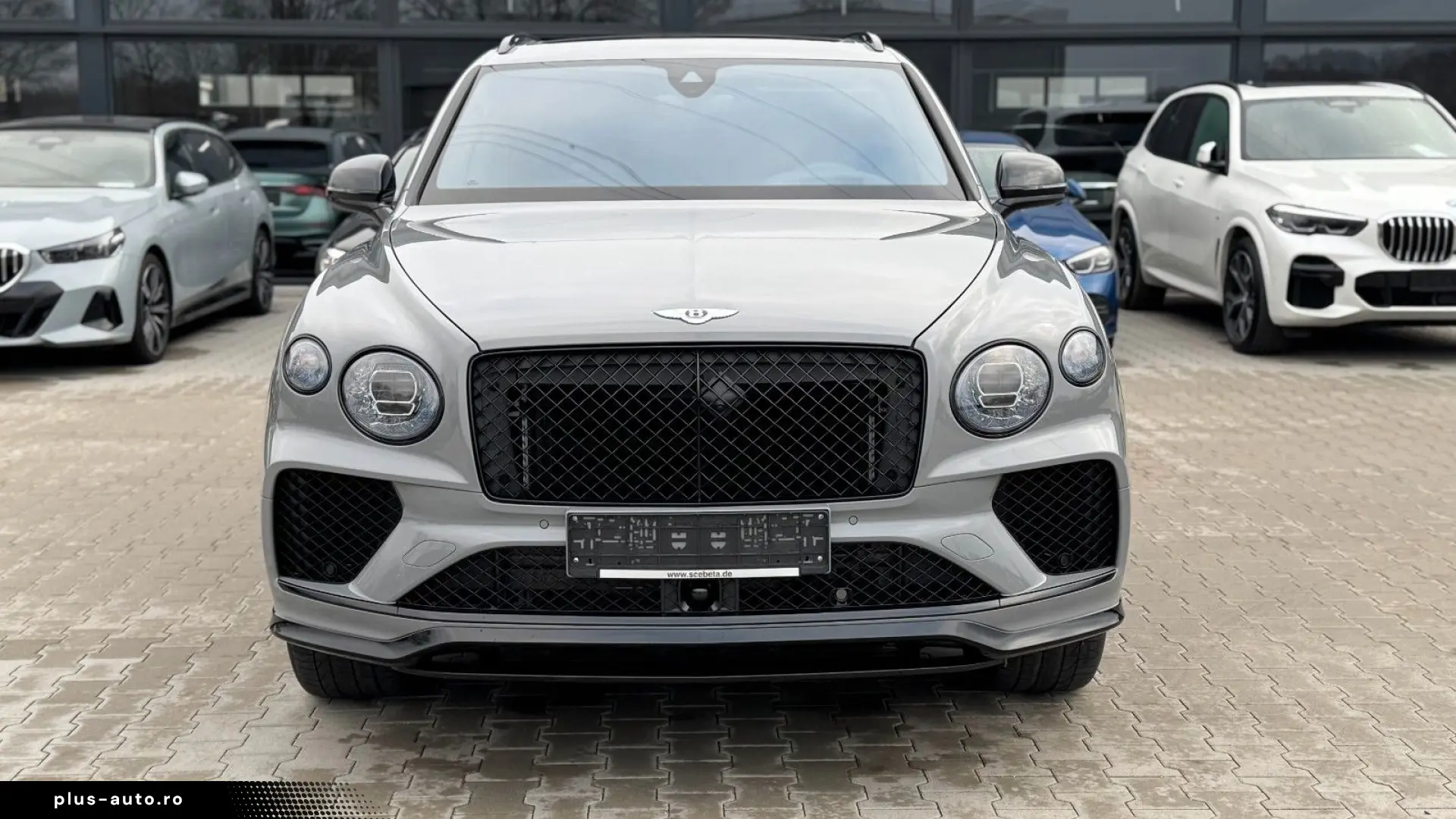 BENTLEY Bentayga S V8  Luft  Carbon Br  TV  Night Vision