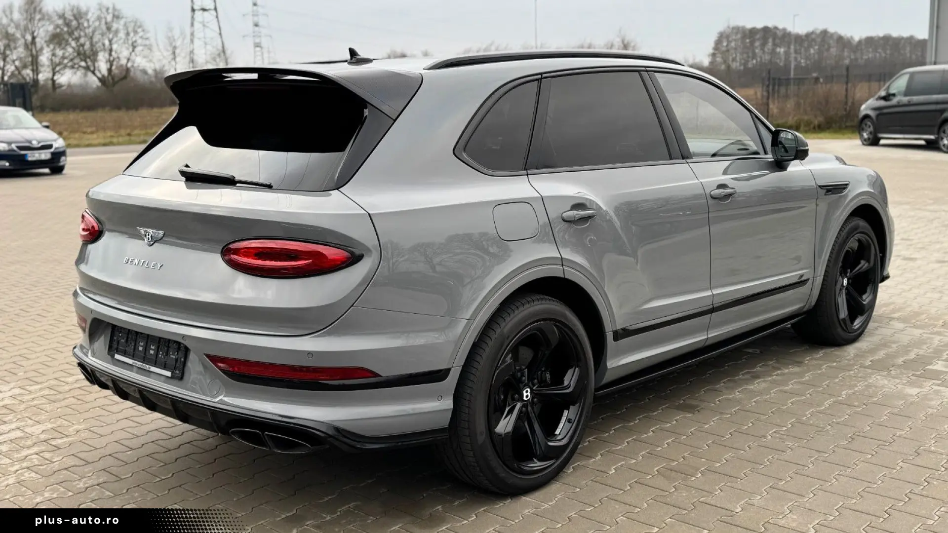 BENTLEY Bentayga S V8  Luft  Carbon Br  TV  Night Vision