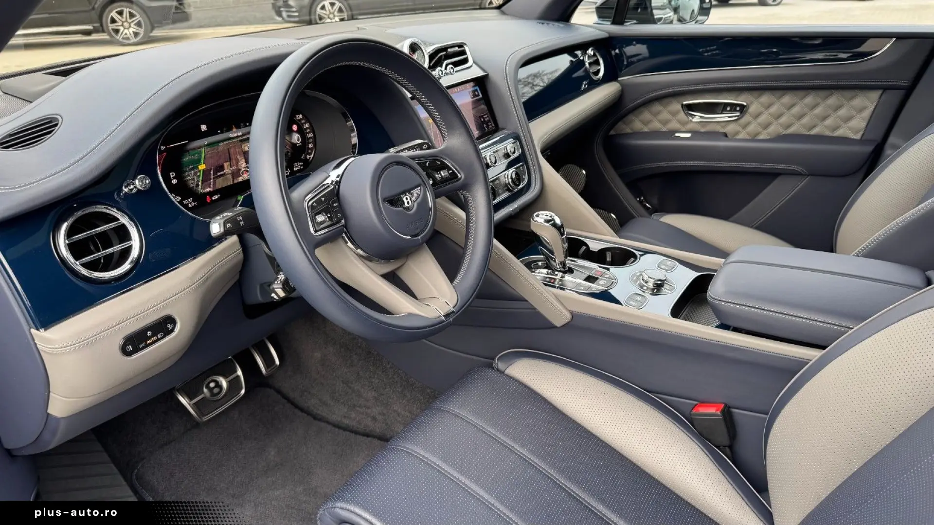 BENTLEY Bentayga S V8  Luft  Carbon Br  TV  Night Vision