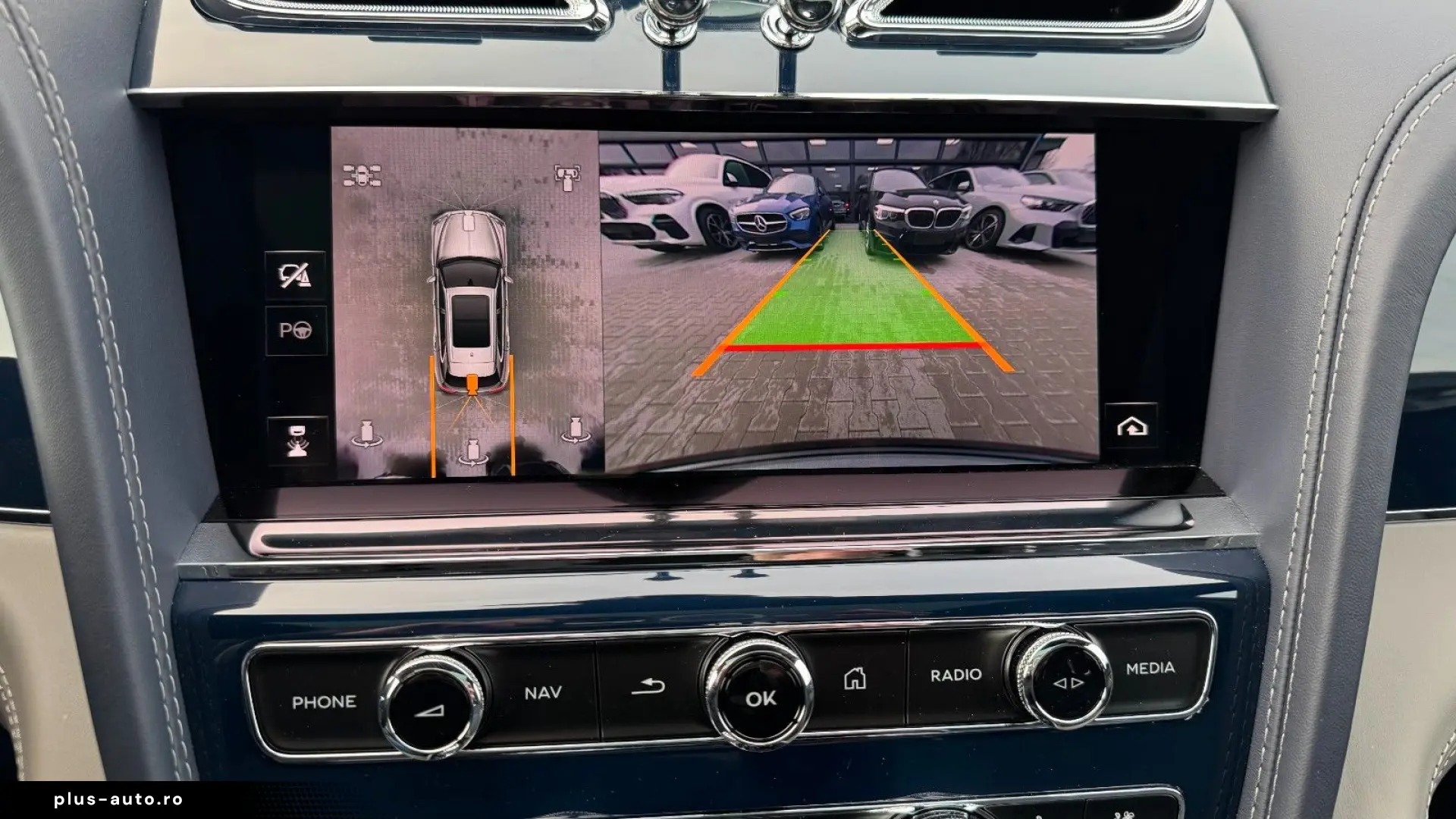 BENTLEY Bentayga S V8  Luft  Carbon Br  TV  Night Vision