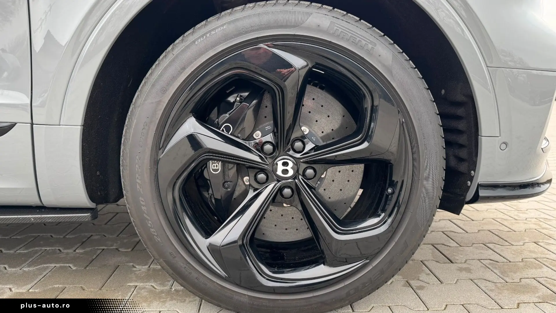 BENTLEY Bentayga S V8  Luft  Carbon Br  TV  Night Vision