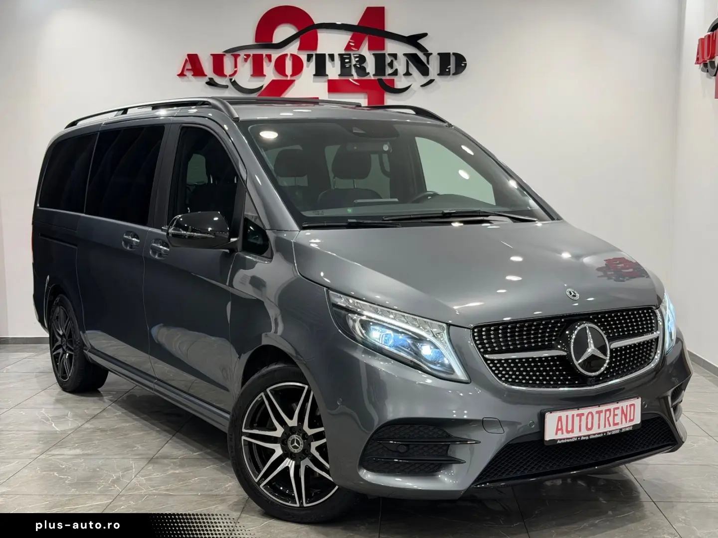 MERCEDES-BENZ V300 d AMG-LINE EDITION 4MATIC lang 7-&hellip;